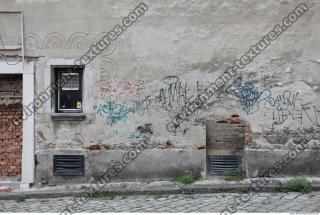 Photo Texture of Damaged Wall Plaster 0018